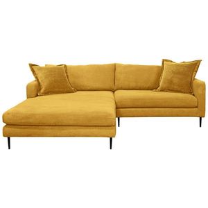 P & B ROHOVÁ SEDAČKA, textil, horčicovožltá vyobraziť