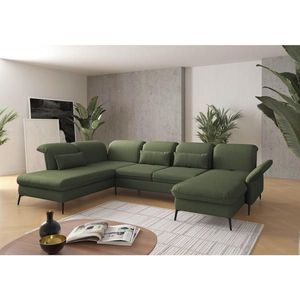 Sit & More SEDACIA SÚPRAVA, textil, olivovozelená vyobraziť