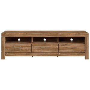 Welnova TV DIEL, farba duba, 200/60/54 cm vyobraziť