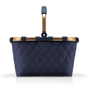 Reisenthel NÁKUPNÝ KOŠÍK zlatá, tmavomodrá vyobraziť