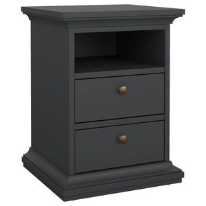 MID.YOU NOČNÝ STOLÍK, sivá, 43, 6/58, 8/40 cm vyobraziť