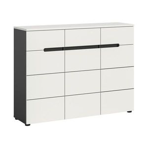 Livetastic SKRINKA NA TOPÁNKY, sivá, biela, 120/94/37 cm vyobraziť