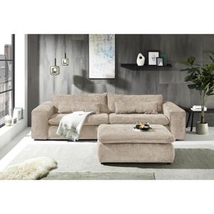 Livetastic TABURETKA, textil, 120/47/88 cm vyobraziť