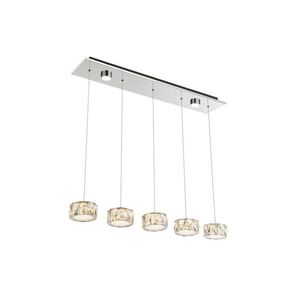 ZÁVESNÉ LED SVIETIDLO, 82/16/120 cm vyobraziť