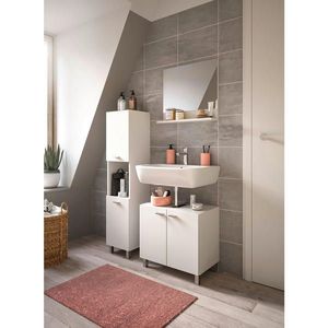 MID.YOU KÚPEĽŇA biela vyobraziť