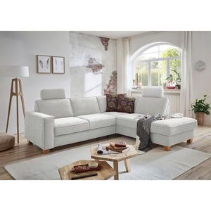 Sit & More ROHOVÁ SEDAČKA, textil, strieborná vyobraziť