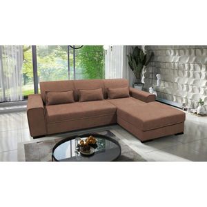 MID.YOU ROHOVÁ SEDAČKA, textil, staroružová vyobraziť