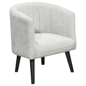 Livetastic KOKTAILOVÉ KRESLO, textil, svetlosivá vyobraziť