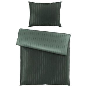 Dieter Knoll OBOJSTRANNÁ POSTEĽNÁ BIELIZEŇ, satén, zelená, 140/200 cm vyobraziť
