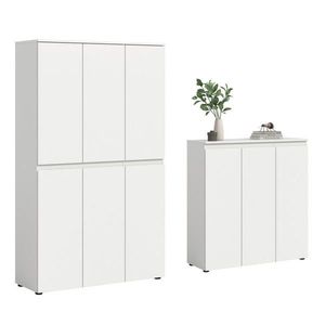 Livetastic PREDSIEŇOVÁ SKRIŇA, biela, 175/175/34 cm vyobraziť