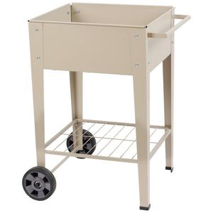 TRUHLÍK NA KVETY kov, plast, vyobraziť