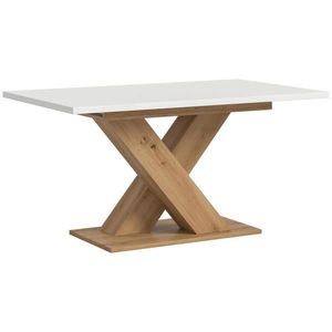 MID.YOU ROZŤAHOVACÍ STÔL, biela, 150-190/90/76 cm vyobraziť