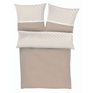 Bugatti OBOJSTRANNÁ POSTEĽNÁ BIELIZEŇ, makosatén, béžová, 140/200 cm vyobraziť