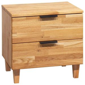 Linea Natura NOČNÝ STOLÍK, dub, farba duba, 48/48/40 cm vyobraziť