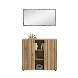 MID.YOU PREDSIEŇOVÝ NÁBYTOK, 106/192/37 cm vyobraziť