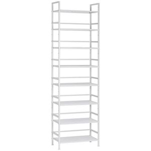 PBJ REGÁL NA TOPÁNKY, biela, 59/196/30 cm vyobraziť