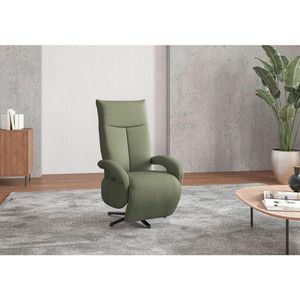 Sit & More KRESLO, textil, olivovozelená vyobraziť