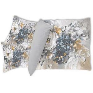 Esposa OBOJSTRANNÁ POSTEĽNÁ BIELIZEŇ, satén, sivá, 140/220 cm vyobraziť