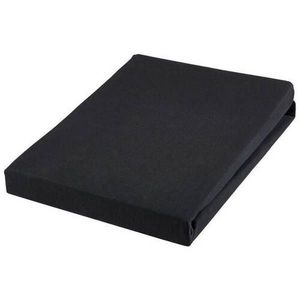 Novel NAPÍN. PLACHTA NA TOPPER, džersej, čierna, 180/200 cm vyobraziť