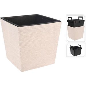 KVETINÁČ textil, 23.5/24/24 cm vyobraziť