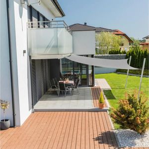 TIENIACA PLACHTA DO ZÁHRADY 400/400 cm vyobraziť