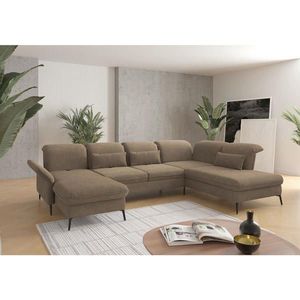 Sit & More SEDACIA SÚPRAVA, textil, svetlohnedá vyobraziť