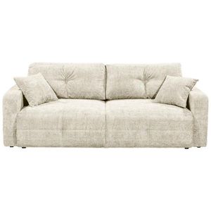 MID.YOU ROZKLADACIA POHOVKA, textil, béžová vyobraziť