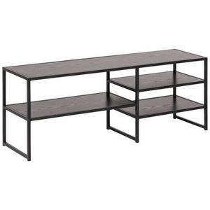 SKRINKA POD TV, čierna, 120/46/33 cm vyobraziť