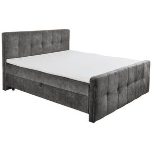 MID.YOU AMERICKÁ POSTEĽ, 180/200 cm, antracitová vyobraziť