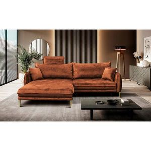 MID.YOU ROHOVÁ SEDAČKA, textil, hrdzavá vyobraziť