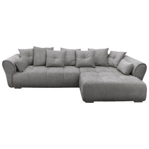 MID.YOU ROHOVÁ SEDAČKA, textil, sivá vyobraziť