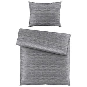 Novel POSTEĽNÁ BIELIZEŇ, satén, sivá, 140/200 cm vyobraziť