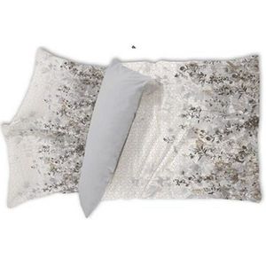 Novel OBOJSTRANNÁ POSTEĽNÁ BIELIZEŇ, satén, sivá, 200/200 cm vyobraziť