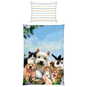 DETSKÁ POSTEĽNÁ BIELIZEŇ 140/200 cm vyobraziť