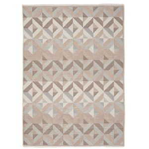 Novel PLOCHO TKANÝ KOBEREC, 120/170 cm sivá, béžová vyobraziť