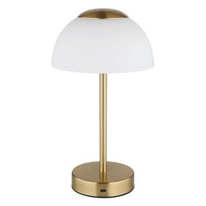 NABÍJATEĽNÁ STOLNÁ LAMPA, dotykový stmievač, 15/31 cm vyobraziť