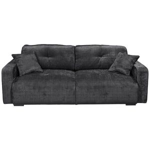 MID.YOU ROZKLADACIA POHOVKA, textil, čierna vyobraziť