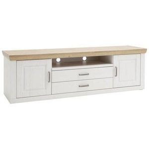 Landscape SKRINKA POD TV, farba duba, farba pínie, 198/63/52 cm vyobraziť