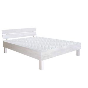 Carryhome POSTEĽ, 140/200 cm biela vyobraziť