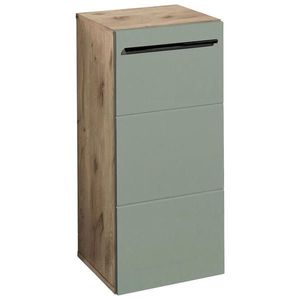Xora SPODNÁ SKRINKA, zelená, farba duba, 34/72/31 cm vyobraziť