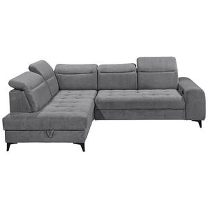 MID.YOU ROHOVÁ SEDAČKA, textil, antracitová vyobraziť