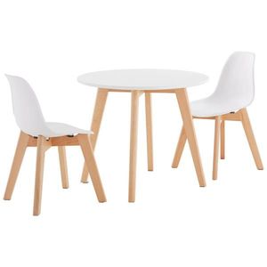 P & B DETSKÁ SEDACIA ZOSTAVA prírodná farba, biela vyobraziť