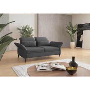 Sit & More 2, 5-MIESTNA POHOVKA, textil, tmavosivá vyobraziť