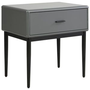 Livetastic NOČNÝ STOLÍK, sivá, 54/55/40 cm vyobraziť