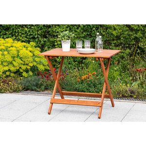 Gardenson SKLADACÍ ZÁHRADNÝ STÔL, drevo, 90/72/60 cm vyobraziť