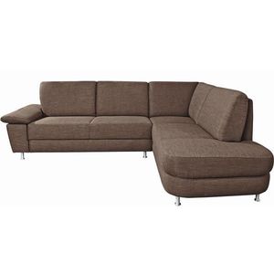 Ada Austria ROHOVÁ SEDAČKA, textil, hnedá vyobraziť