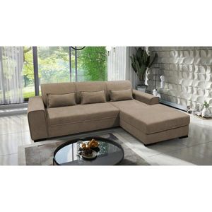 MID.YOU ROHOVÁ SEDAČKA, textil, taupe vyobraziť