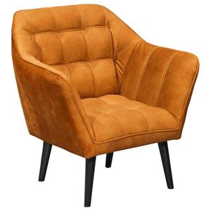 MID.YOU KOKTAILOVÉ KRESLO, textil, kompozitné drevo, medená vyobraziť