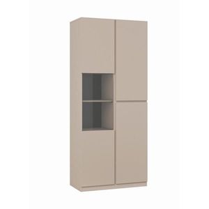 MID.YOU VITRÍNA, taupe, 79, 4/187, 5/40 cm vyobraziť