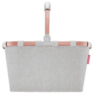 Reisenthel NÁKUPNÝ KOŠÍK sivá, ružové zlato vyobraziť